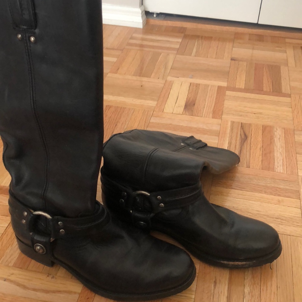 Black Frye Boots